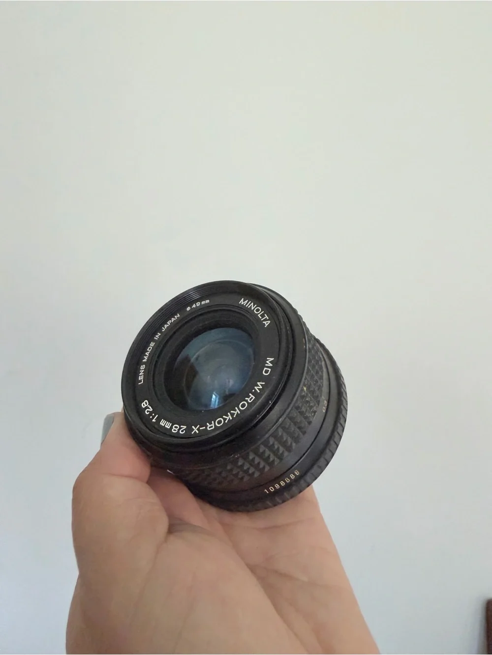 Minolta vintage srt